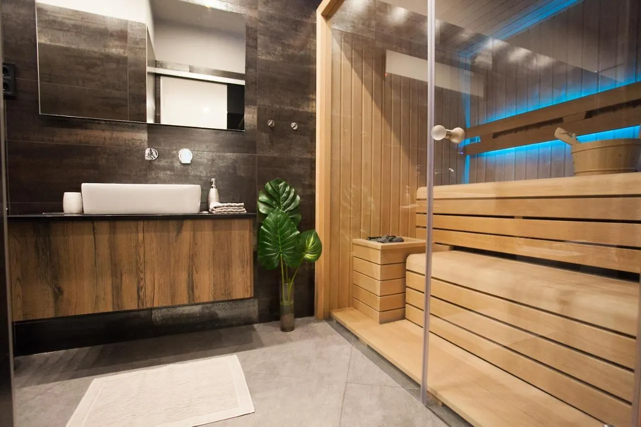 Stylish Loft With Finnish Sauna Budapeszt