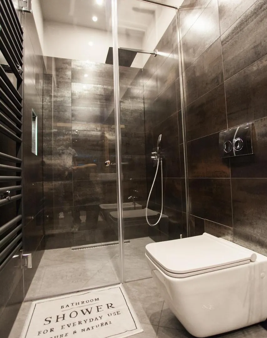 Stylish Loft With Finnish Sauna Budapeszt Apartament