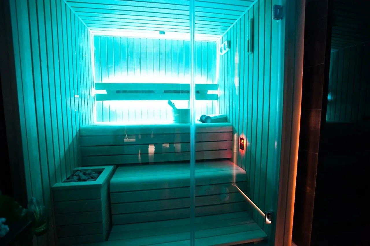Apartament Stylish Loft With Finnish Sauna Budapeszt