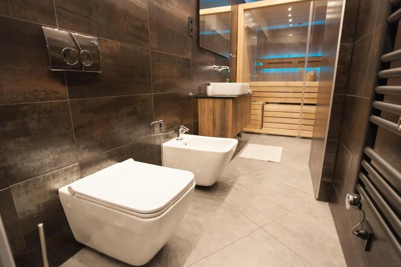 Stylish Loft With Finnish Sauna Budapeszt