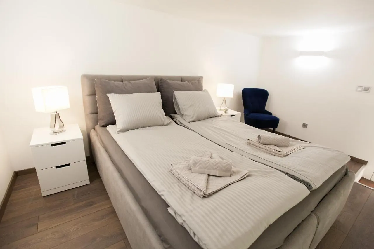 Stylish Loft With Finnish Sauna Budapeszt 0*,