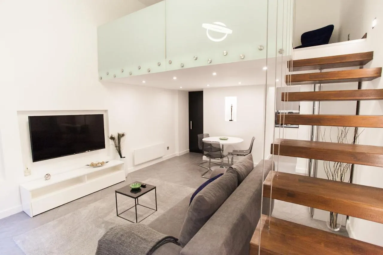 Apartament Stylish Loft With Finnish Sauna Budapeszt