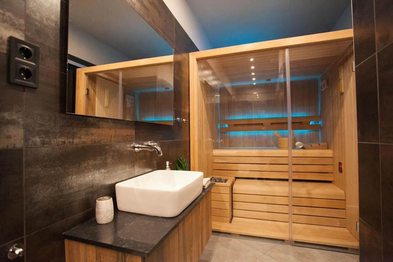 Stylish Loft With Finnish Sauna Budapeszt Węgry