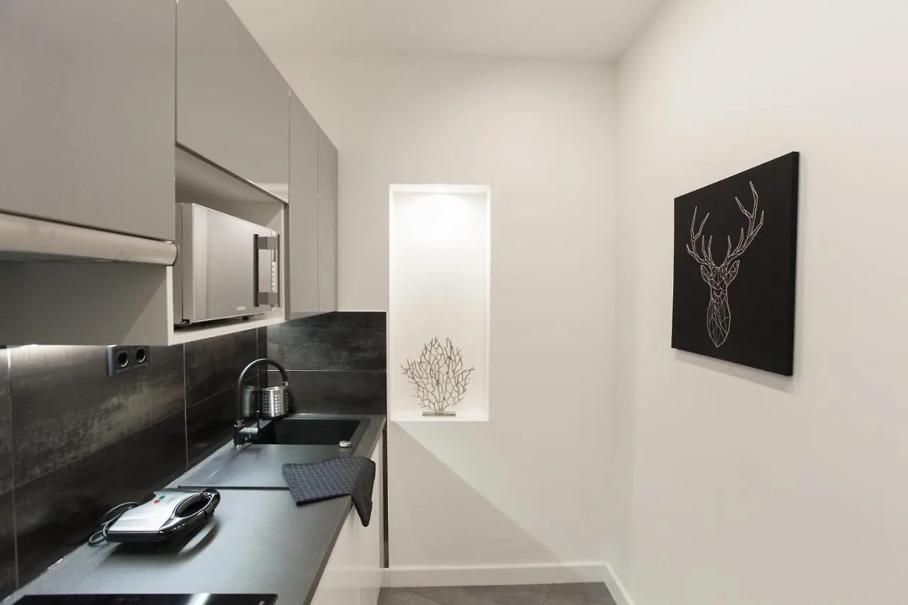 Apartament Stylish Loft With Finnish Sauna Budapeszt Węgry